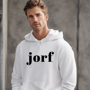 Jorf hoodie jorf gift dury duty gift jorf sweatshirt
