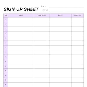 Open House Sign-In Sheet | Real Estate Marketing | Instant Download | PDF | Sign In Sheet | Real Estate Agent | Finer Style Edition