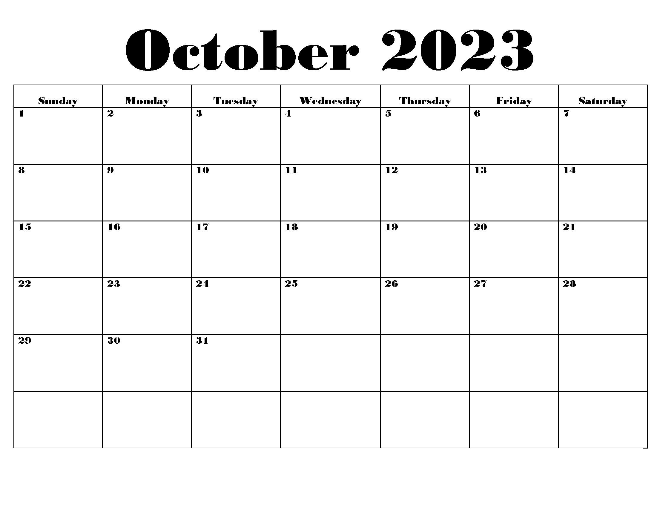 13 Month Calendar July 2023july 2024 Printable Instant Downloadable