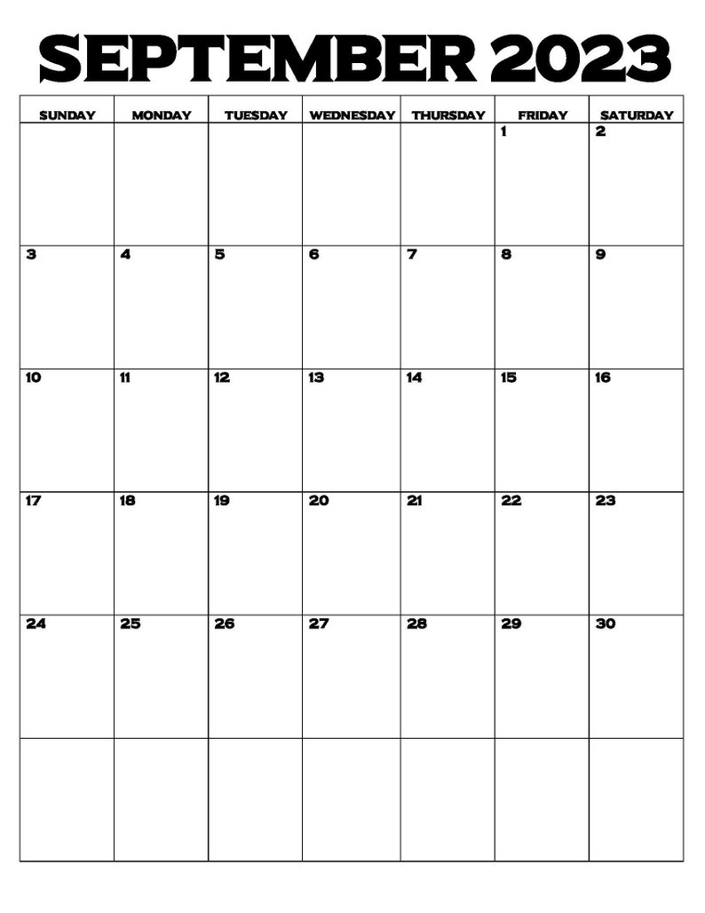 12 Month Calendar September 2023august 2024 Printable Etsy Canada