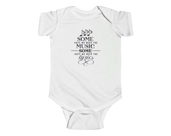 Infant Fine Jersey Bodysuit