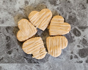 Happy Hearts, Dog Treats, Homemade, Organic, Natural, Training Treats