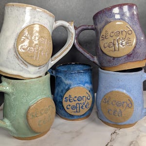 SUR COMMANDE | Contes de la Comté | Le Seigneur des anneaux | Hobbit | Second café thé | Terre du Milieu | Fait main | Céramique | Poterie | Tasse