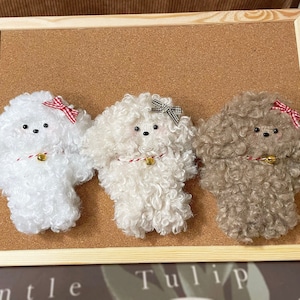 Handmade Plush Puppy Dogs, Plush Animal, Kawaii Puppy Plush Toy, Kawaii Plushies, Cute Plushie Gift, Stuffed Animal, Cute Puppies
