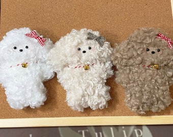 Handmade Plush Puppy Dogs, Plush Animal, Kawaii Puppy Plush Toy, Kawaii Plushies, Cute Plushie Gift, Stuffed Animal, Cute Puppies