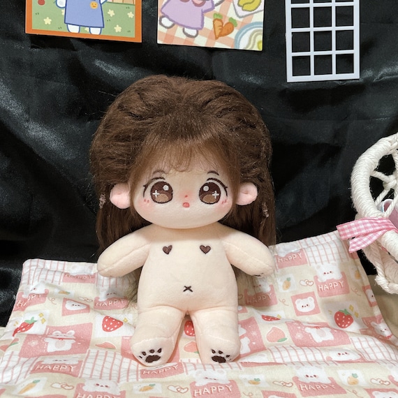 20CM Plush Doll With Skeleton, Kawaii Plush Doll, Sweet