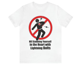 No Heart Stab,Light Shirt,Thrill Ride,Parody,Universal,Vacation,Family,ThemePark,Funny,Amusement,Sea World,Busch Gardens,Florida,Orlando,