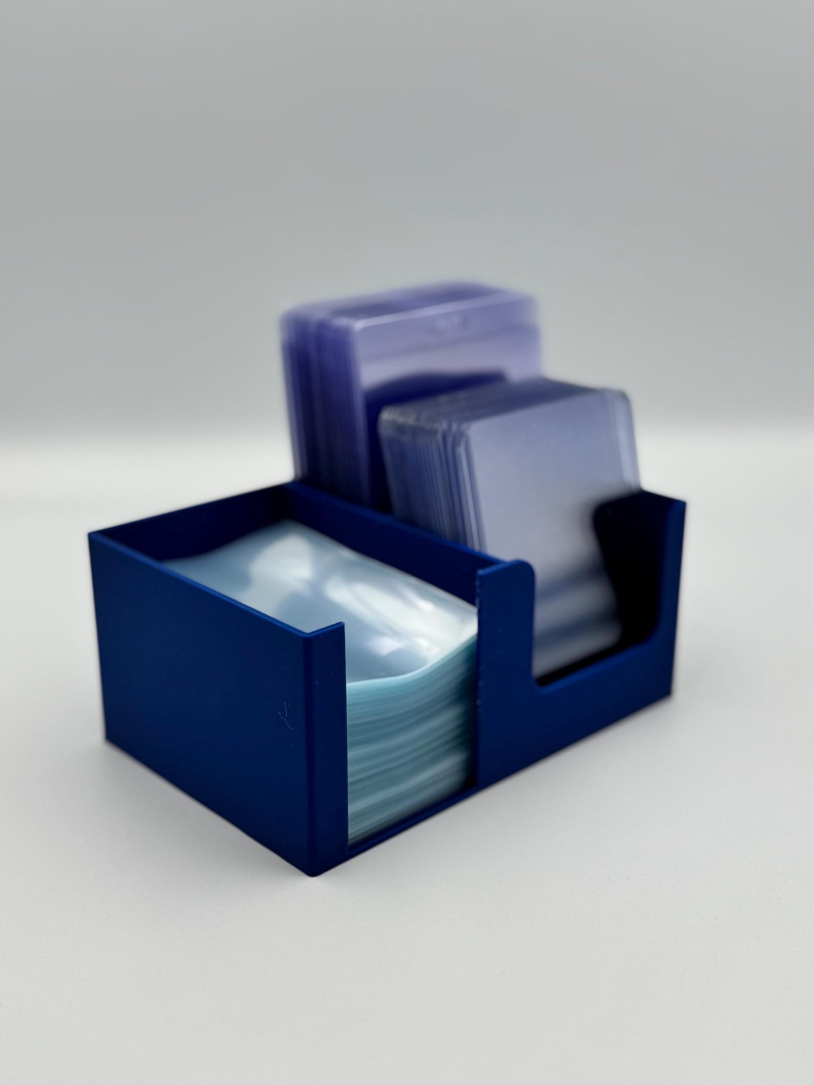 TCG Card Care Deluxe - Sleeve Toploader Semi-rigid Organizer for TCG or ...