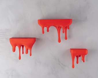 3 piece Barly holding on melting shelving