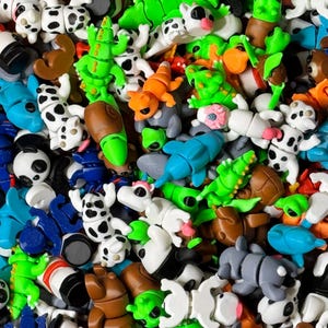 Mini Animals -Articulating - Pocket Pets - Pick Your Own - 3D Printed Fidget Sensory Toy