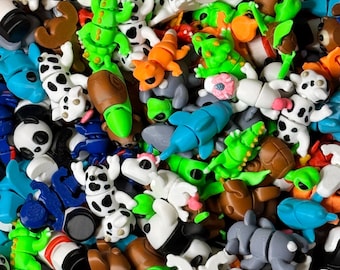 Mini Animals -Articulating - Pocket Pets - Pick Your Own - 3D Printed Fidget Sensory Toy