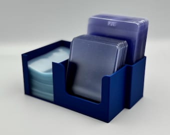 TCG Card Care Deluxe - Sleeve Toploader Semi-Rigid Organizer for TCG or Sports cards - Card Storage