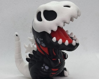 Boney Beast Zilla T-Rex 3D Printed Dinosaur Toy