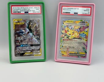 PSA Graded Card Slab Bumper Guard Protector TCG