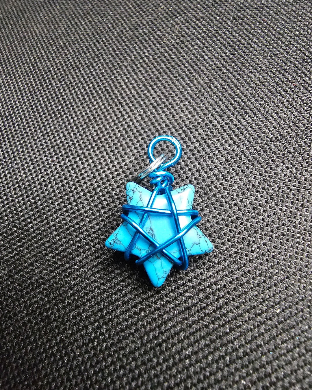 Wire Wrapped Star Etsy