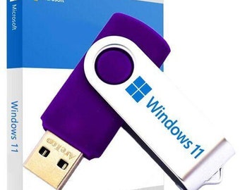 Recovery Reinstall USB for Windows 11 Home and Professional Repair Fix Restore