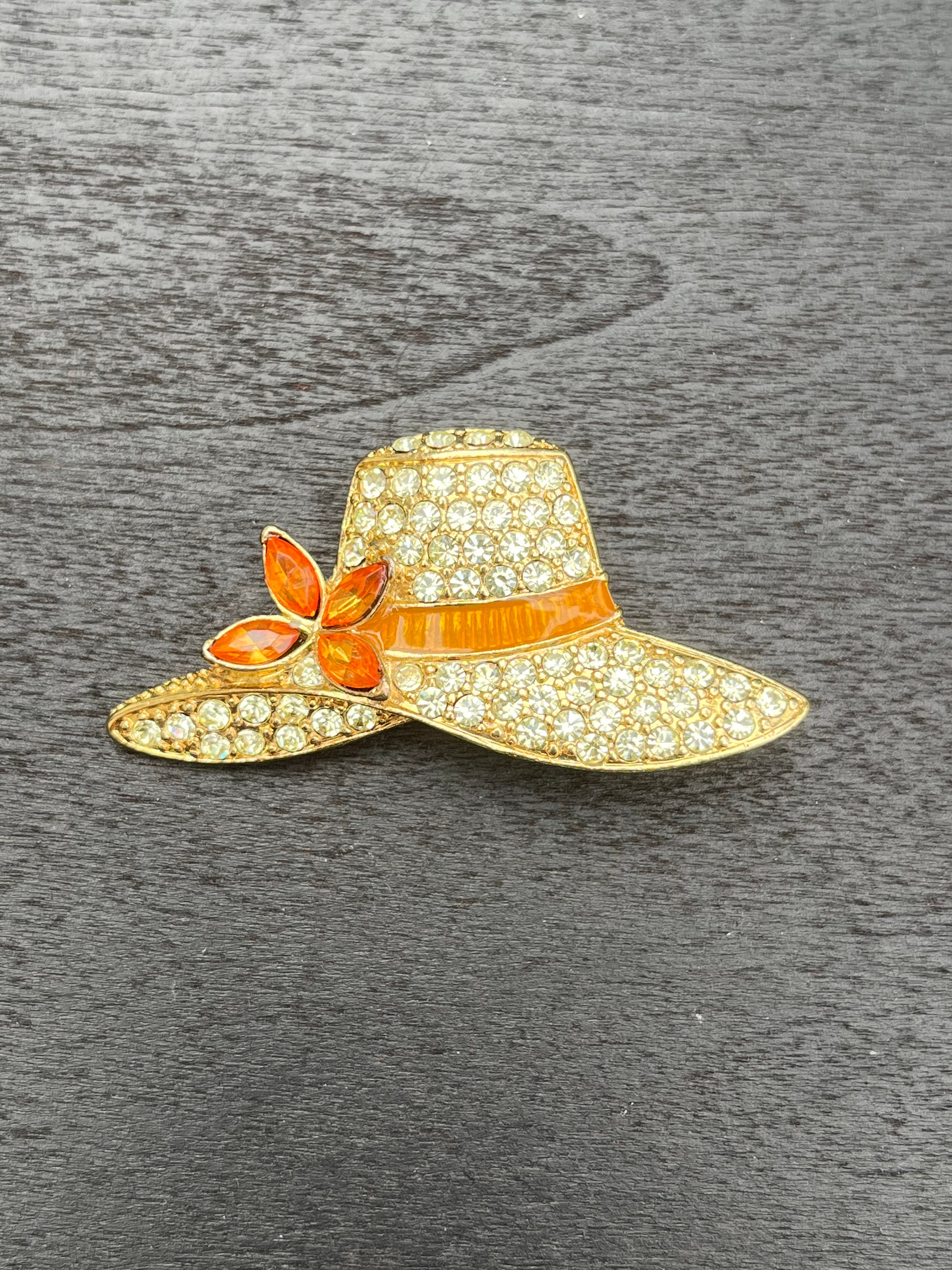 Monet Hat Brooch - Etsy display picture 3
