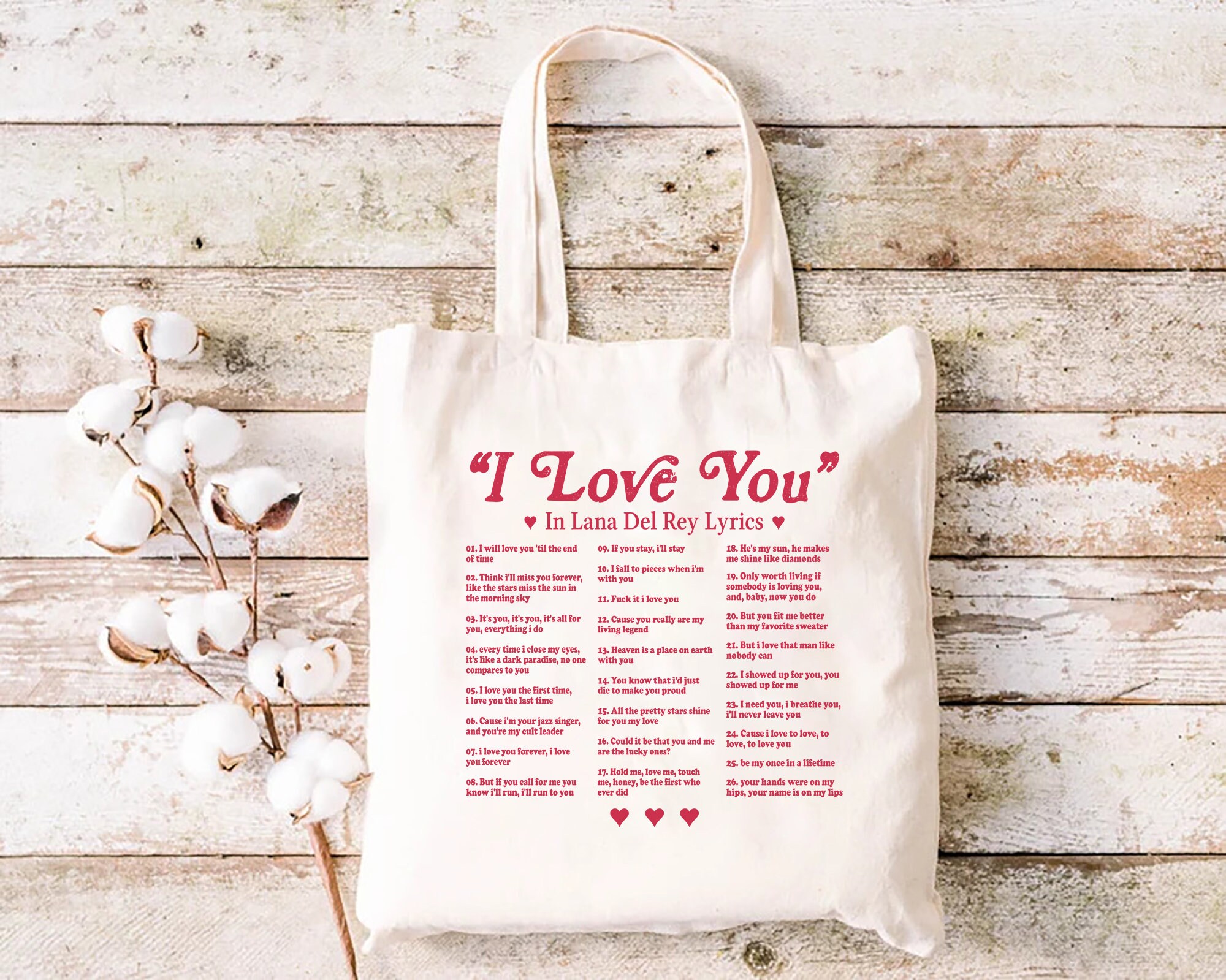 NJ - Ditto (lyrics ver.2) | Tote Bag