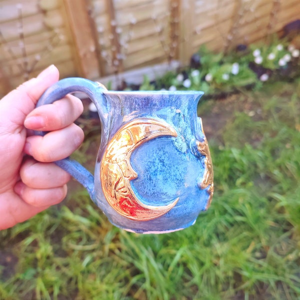 Moon and Sun Mug