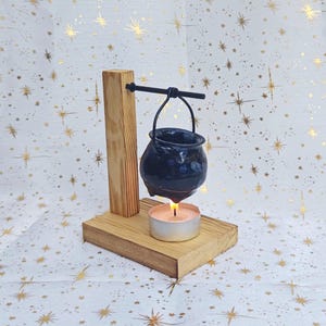 Ceramic Cauldron Wax Melt Burner