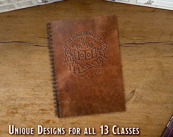 Dungeons & Dragons Journal, DnD Notizbuch, Dungeon Master (DM) Notizbuch, Game Master (GM) Notizbuch, DnD Kampagne Journal, Geschenk für Sie und Ihn