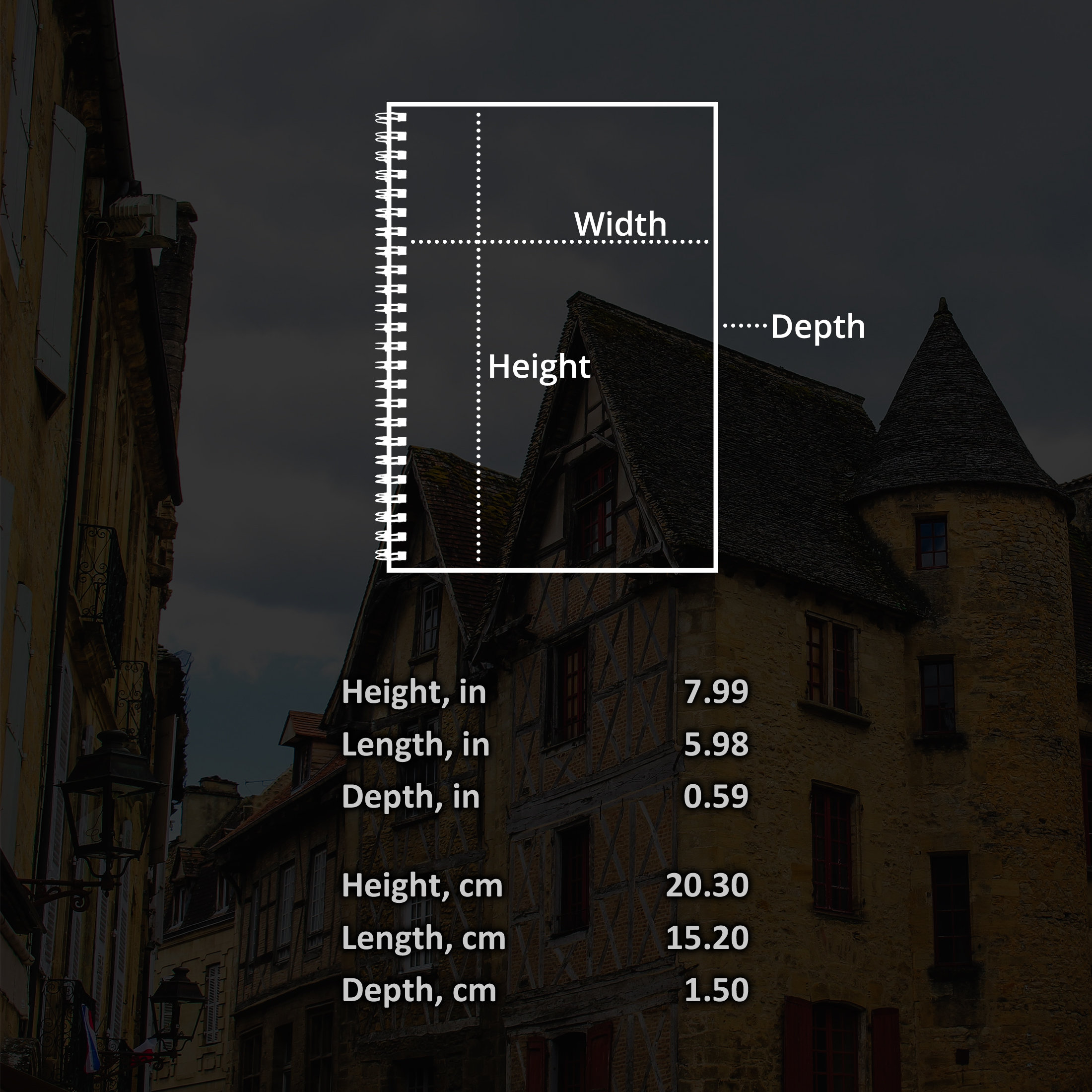 Dungeons Dragons Journal Dnd Notebook Dungeon Master (DM) Journal