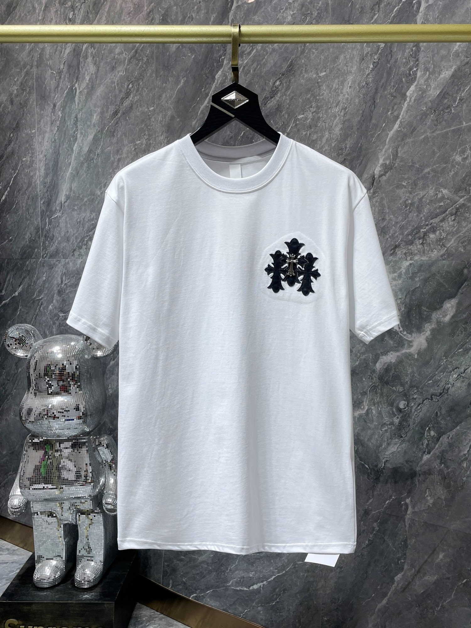 Chrome Hearts Vibes Y2K Aesthetic Graphic Tee Chrome Hearts - Etsy