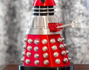 Figura del comandante Dalek Saucer: Fan Art impresa en 3D