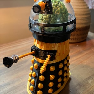 Psyche Dalek 3D Printed Fan Art - Etsy UK