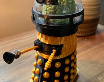 Fan art de Psyche Dalek impreso en 3D