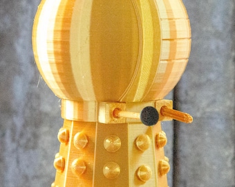 Dalek Emperador de TV 21, arte de fan impreso en 3D