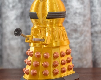 Emperador Dalek de 'Time Lord Victorious', fan art impreso en 3D