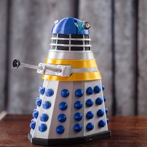 Arte de fan impreso en 3D de Dalek de la serie de televisión Doctor Who &#39;The Chase&#39; (1965)