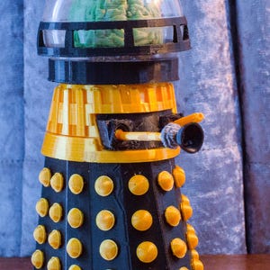Psyche Dalek 3D Printed Fan Art - Etsy UK