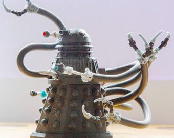 Dalek Supervisor de la historia de Big Finish "El Planeta de los Ogrones". Arte de fan impreso en 3D.