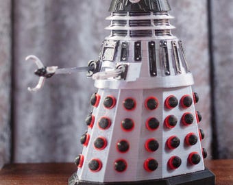 Dalek verdugo de 'Time Lord Victorious', arte de fan impreso en 3D