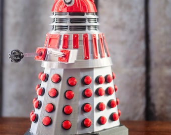 Científico Dalek de 'Time Lord Victorious', arte de fan impreso en 3D