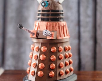 Arte de fan impreso en 3D de Dalek del especial de televisión 'Eve Of The Daleks' (2022)