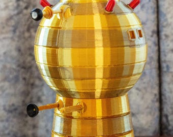Arte de fan impreso en 3D de El primer emperador Dalek (1964)