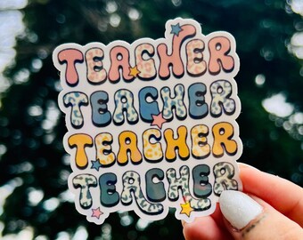 Teacher Sticker