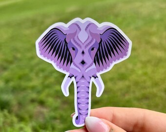 Elephant Sticker