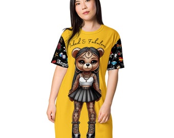 Lola Fly Girl T-shirt Dress