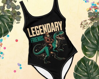 Maillot de bain une pièce Legendary Friends