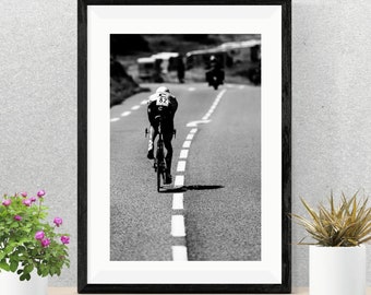 Tour de France 2016 Poster, Vintage Cycling Art (Digital Download)