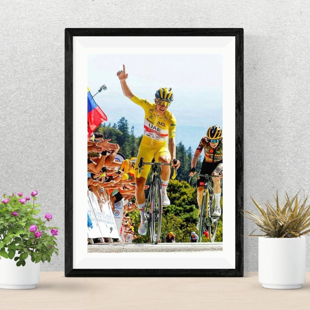 TADEJ POGACAR POSTER Cycling Poster Tadej