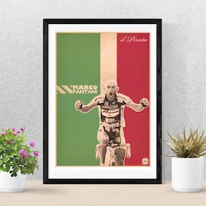 Marco pantani poster - Etsy 日本