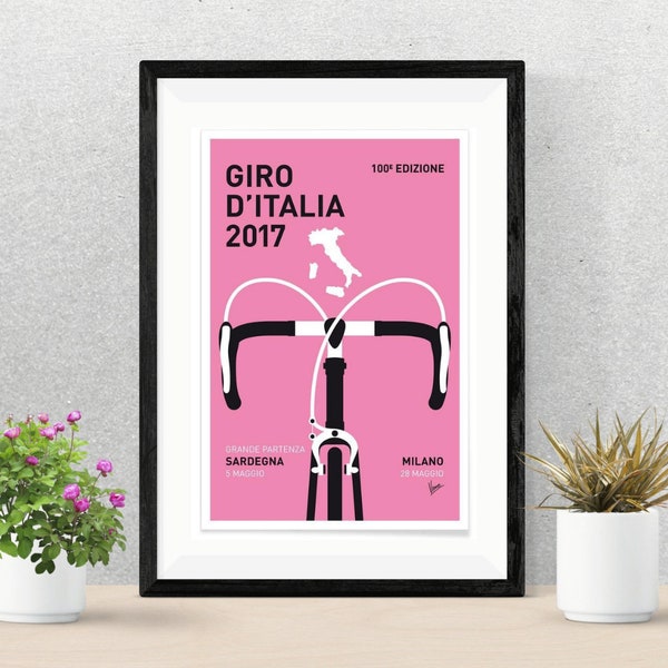 Póster del Giro de Italia / Póster del Giro de Italia 2017 / Walkpaper del Giro de Italia