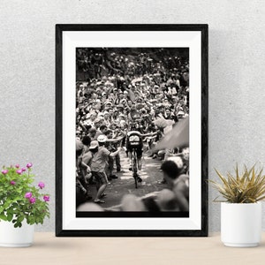 TOUR de France POSTER, Tour de France Euphoria, Cycling Vintage Poster, Tour de France Vintage Walkpaper, Tijdelijk beschikbaar!