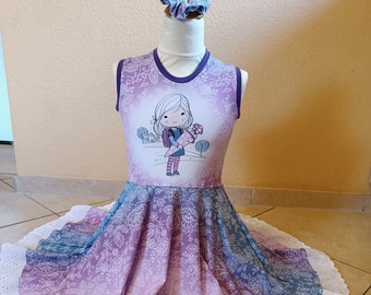 Beautiful school dress