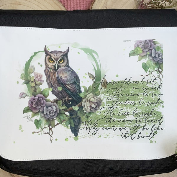 Messenger Bag "Wise Owl"